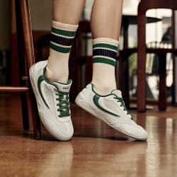 FILA 男鞋时尚简约运动休闲鞋男士低帮薄底老爹鞋运动鞋