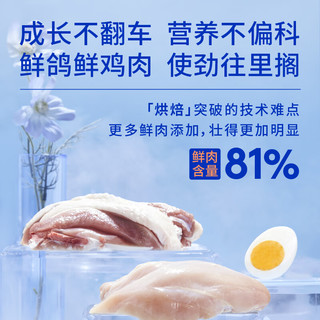 LEGEND SANDY 蓝氏 高肉慢烘系列 乳鸽全阶段猫咪干粮 1.5kg*3袋