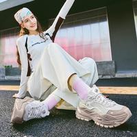 FILA 厚底增高 女士休闲鞋