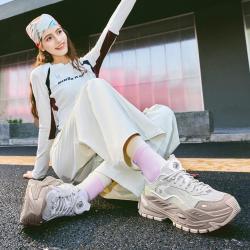 FILA 厚底增高 女士休闲鞋