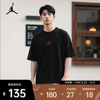 NIKE 2026年男子AS M J FLT GFX OVSZ SS CREW短袖T恤 IF3134-010 XL