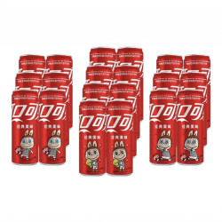 可口可乐 世界杯拉布布联名 原味碳酸饮料 330ml*20罐