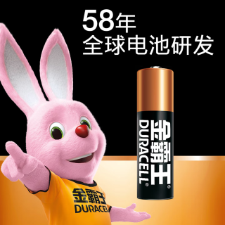 金霸王 碱性电池 5号12粒