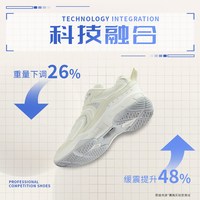 移动端：KUMPOO 专业羽毛球鞋女鞋防滑透气减震耐磨抗扭运动鞋男熏风D26