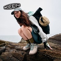 KEEN 官方 TARGHEE IV WP女子户外舒适耐磨登山鞋徒步鞋
