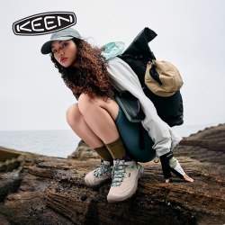 KEEN 官方 TARGHEE IV WP女子户外舒适耐磨登山鞋徒步鞋