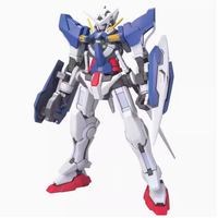万代 HG 00 01 能天使高达 高达00 GN-001 EXIA 刹那 拼装