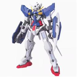 万代 HG 00 01 能天使高达 高达00 GN-001 EXIA 刹那 拼装