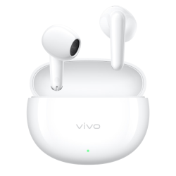 vivo TWS Air3 蓝牙6.0双连接 云朵白 半入耳式蓝牙耳机