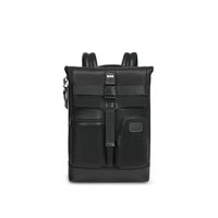 TUMI DFOFREMONT男士Cypress皮质卷顶双肩背包