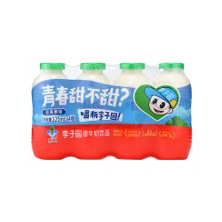 李子园 成毅同款 李子园原味甜牛奶225ml*4瓶学生营养早餐奶