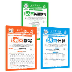 2025上册王朝霞2025下册 语文-活页默写（部人教版） 四年级（2025秋上册）