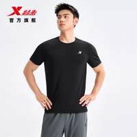 特步 男款短袖T恤