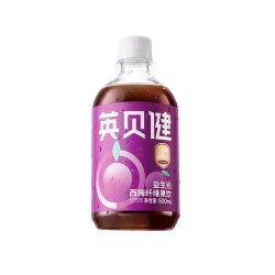 英贝健 大餐救星益生元西梅汁纯原浆浓缩果汁饮料店