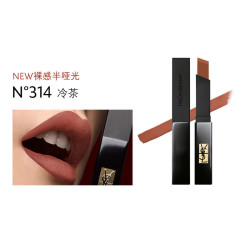 YSL 圣罗兰 小黑条细管丝绒口红2