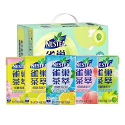 雀巢 茶萃250ml*24盒整箱桃子乌龙柠檬红茶百香果绿茶低糖果汁饮料