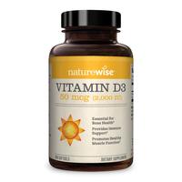 naturewise 维生素D3软胶囊 5000IU 25-羟基 360粒