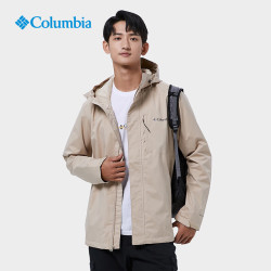 Columbia RE0086 防水防风透气连帽冲锋衣 2XL