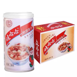娃哈哈 桂圆莲子八宝粥360g*12罐整箱营养粥速食粥方便粥速食早餐