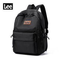 Lee 双肩包女冬大书包初中高中男生旅游背包电脑包