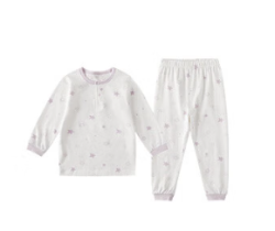 丽婴房 儿童睡衣春季家居服套装