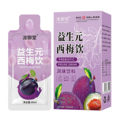植乡 益生元西梅汁益生元浓缩果汁无脂肪无添加蔗糖西梅饮官方旗舰店