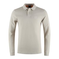 HUGO BOSS 男士休闲翻领长袖POLOT恤衫 50507704