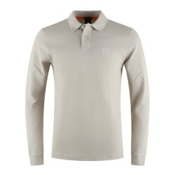 HUGO BOSS 男士休闲翻领长袖POLOT恤衫 50507704