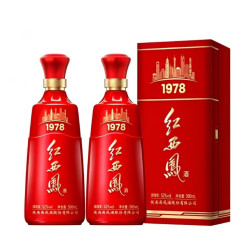 西凤酒 红西凤1978，双瓶好价