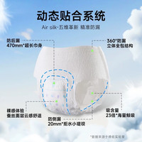 德佑 安心裤安睡裤裤型卫生巾姨妈巾经期夜安裤自营试用装XXL码3条