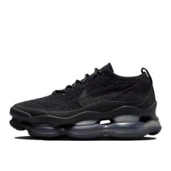 NIKE Air Max Scorpion 女款低帮休闲黑色跑步鞋 DJ4702-002