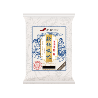 船歌鱼水饺 青岛特色蛤蜊馄饨 311g