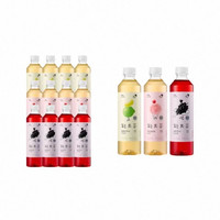 88VIP：喜茶 轻果茶柚柚蔓越莓葡萄饮料混合口味450ml*12瓶