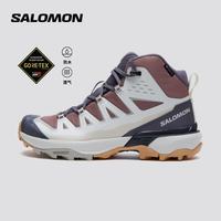 萨洛蒙 女款 户外运动防水透气防护徒步登山鞋 X ULTRA 360 EDGE MID GTX 瘿木棕 478164 37 (UK4.5丨 37 1/ 3)