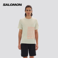 萨洛蒙 SENSE AERO SS TEE GFX 男款户外短袖T恤 C26946
