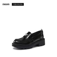 移动端：思加图 邝玲玲同款STACCATO×VERA WANG联名系列乐福鞋通勤厚底单鞋女鞋