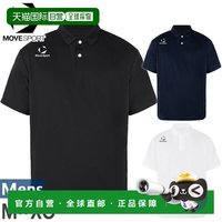 迪桑特 自营 迪桑特男士Polo衫健身训练服短袖Move Sport ST7SHST0M