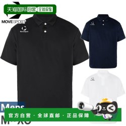 迪桑特 自营 迪桑特男士Polo衫健身训练服短袖Move Sport ST7SHST0M