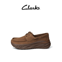 移动端：Clarks ZephRun Step英伦厚底单鞋百搭通勤乐福鞋