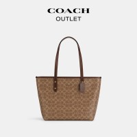 COACH 经典双面老花CITY托特包 F58292