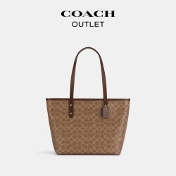 COACH 经典双面老花CITY托特包 F58292