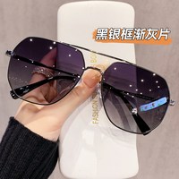移动端：音凡 偏光墨镜男款大脸2026新款防紫外线开车专用眼镜太阳镜男士高级感