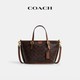 COACH TAXI老花托特包女士单肩包