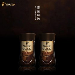 Tchibo 速溶咖啡 黑白 100g