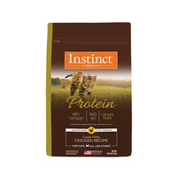Instinct 百利 高蛋白系列 鸡肉全阶段猫咪干粮 4.5kg