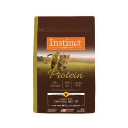 Instinct 高蛋白系列 鸡肉全阶段猫咪干粮4.5kg