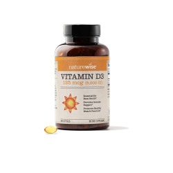 naturewise 维生素D3软胶囊 5000IU 25-羟基 360粒