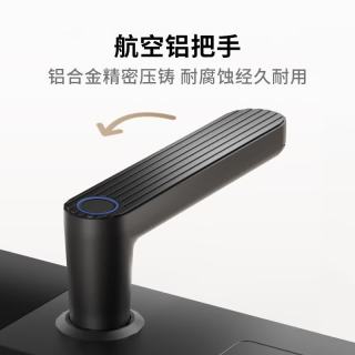 龙霆 T3 指纹密码开锁 家用防盗门智能门锁
