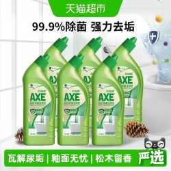 AXE 晶怡除菌洁厕液500g*6