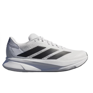 adidas DURAMO SL 2.0 跑鞋 缓震防滑 透湿排汗 网眼布短跑训练 男款/白色/黑色/浅银色 42